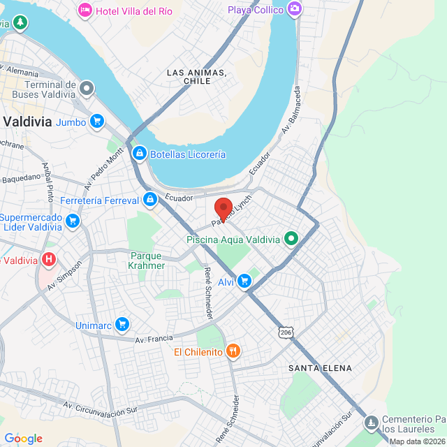 Mapa de ubicación