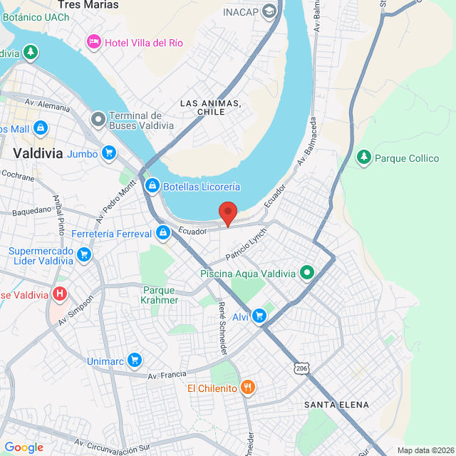 Mapa de ubicación
