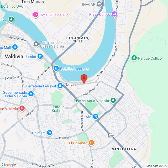 Mapa de ubicación