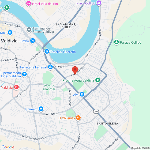 Mapa de ubicación