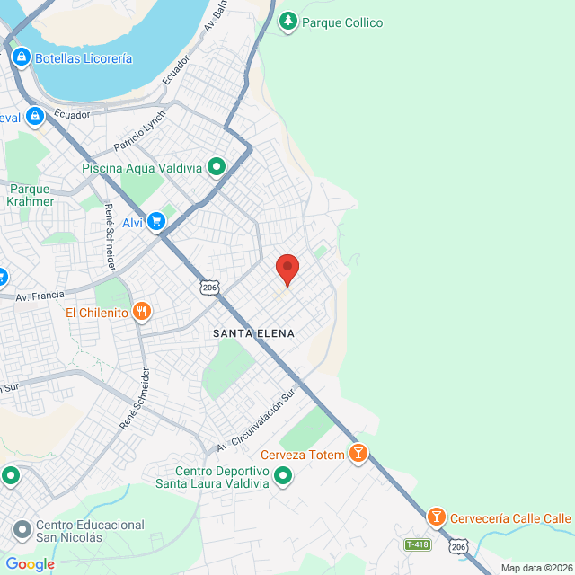 Mapa de ubicación