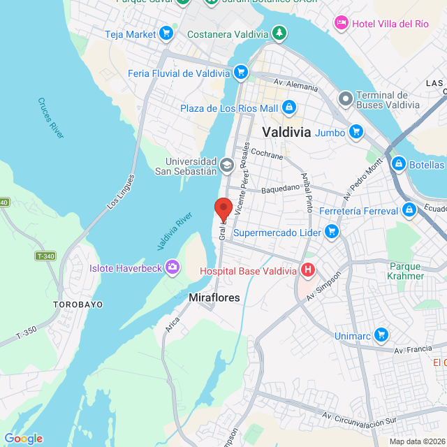 Mapa de ubicación