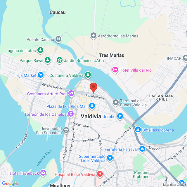 Mapa de ubicación