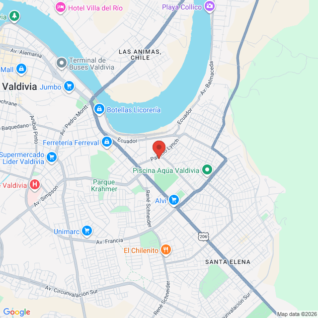 Mapa de ubicación