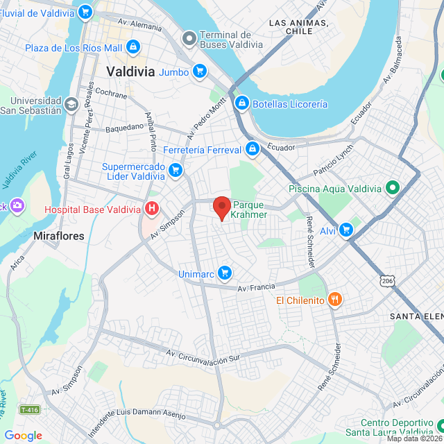 Mapa de ubicación