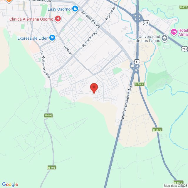 Mapa de ubicación