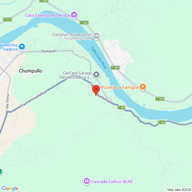 Mapa de ubicación