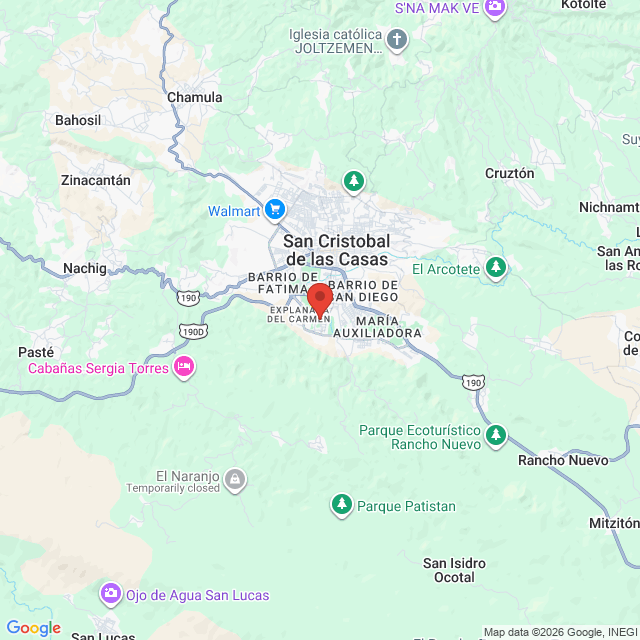 Mapa de ubicación