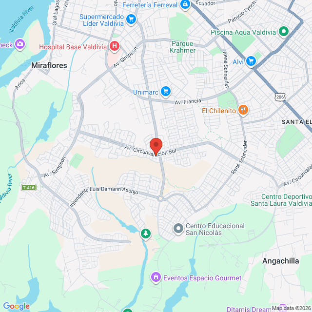 Mapa de ubicación