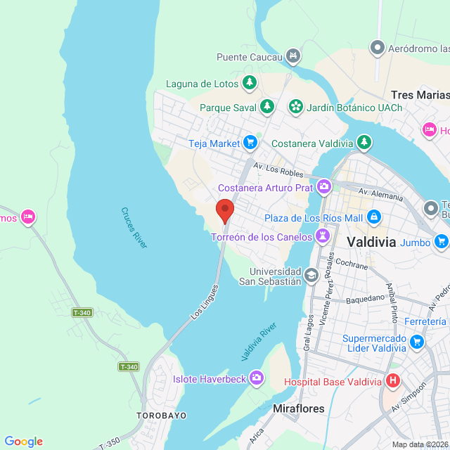 Mapa de ubicación