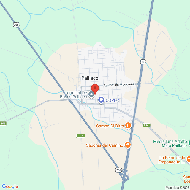Mapa de ubicación