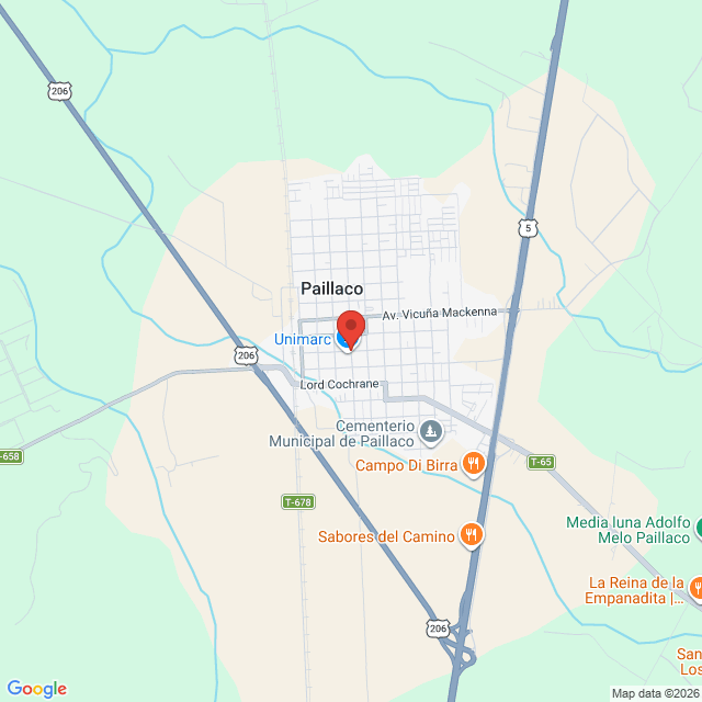Mapa de ubicación