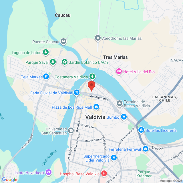 Mapa de ubicación
