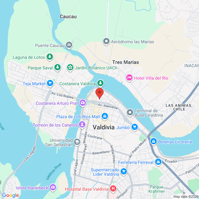 Mapa de ubicación